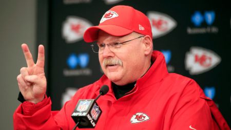 Kansas City Chief head coach Andy Reid holds an estimated net worth of&nbsp;$25 million.